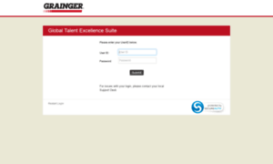 Talentexcellence.grainger.com thumbnail