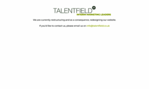 Talentfield.co.uk thumbnail
