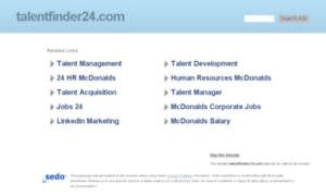 Talentfinder24.com thumbnail