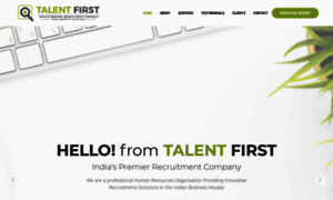 Talentfirsthr.com thumbnail