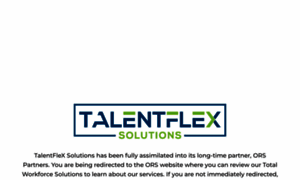 Talentflexsolutions.com thumbnail