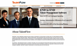 Talentflow.com thumbnail