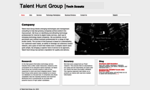 Talenthuntgroup.com thumbnail