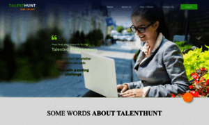 Talenthuntonline.com thumbnail