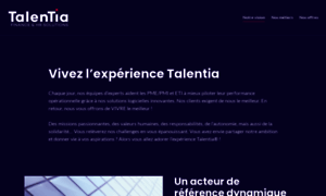 Talentia-recrute.com thumbnail