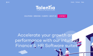Talentia-software.co.uk thumbnail
