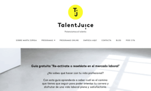 Talentjuice.net thumbnail