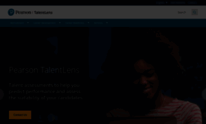 Talentlens.com thumbnail