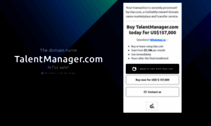 Talentmanager.com thumbnail