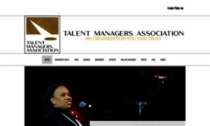 Talentmanagers.org thumbnail