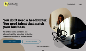 Talentmatchglobal.com thumbnail