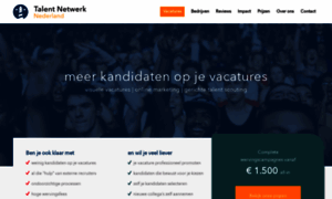 Talentnetwerknederland.nl thumbnail