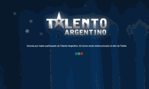 Talentoargentino.telefe.com thumbnail
