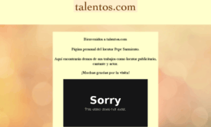 Talentos.com thumbnail