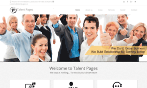 Talentpages.in thumbnail