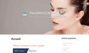 Talentpharmacie.fr thumbnail