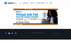 Talentpooljobfair.com thumbnail