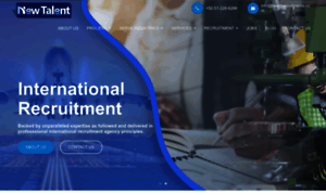 Talentrecruitments.com thumbnail