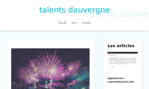 Talents-dauvergne.com thumbnail