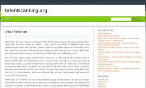 Talentscanning.org thumbnail