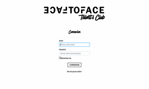 Talentsclub.facetofaceparis.com thumbnail