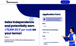 Talentsculptorpro-hu.com thumbnail