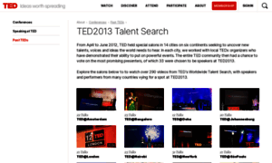 Talentsearch.ted.com thumbnail
