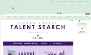 Talentsearch.yogajournal.com thumbnail