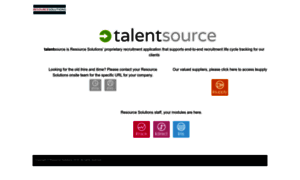 Talentsource.resourcesolutions.com thumbnail