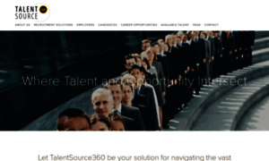 Talentsource360.com thumbnail