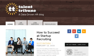 Talenttribune.softwareproviders.com thumbnail