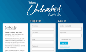 Talentunleashed.awardsplatform.com thumbnail