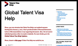 Talentvisahelp.com thumbnail