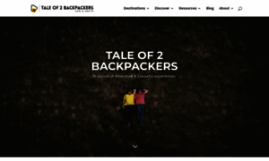 Taleof2backpackers.com thumbnail