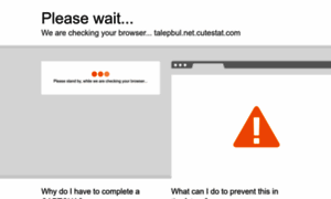 Talepbul.net.cutestat.com thumbnail