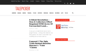 Talepicker.com thumbnail