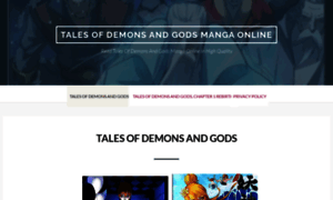 Tales-of-demons-and-gods-read.com thumbnail