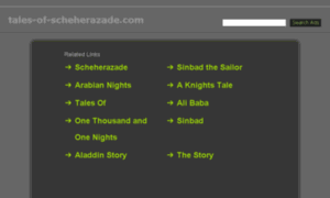 Tales-of-scheherazade.com thumbnail