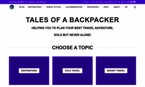 Talesofabackpacker.com thumbnail
