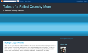 Talesofafailedcrunchymom.com thumbnail