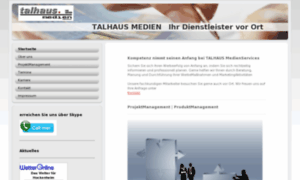 Talhaus-medien.de thumbnail