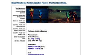 Talibeachhouse.weebly.com thumbnail