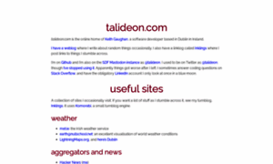 Talideon.com thumbnail