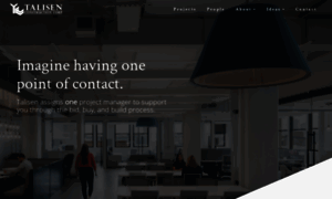 Talisenconstructioncorp.com thumbnail