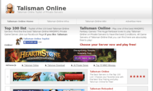 Talisman-online.net thumbnail