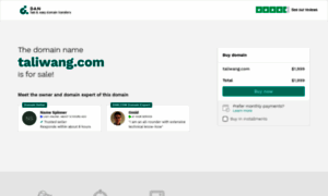Taliwang.com thumbnail