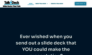 Talk-deck.com thumbnail