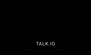 Talk.io thumbnail