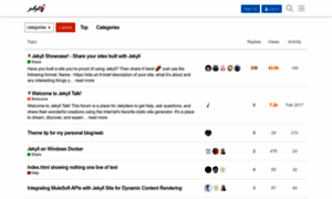 Talk.jekyllrb.com thumbnail