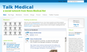 Talk.news-medical.net thumbnail
